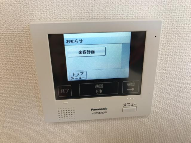フレンテ鵜の木の内装|セキュリティ
