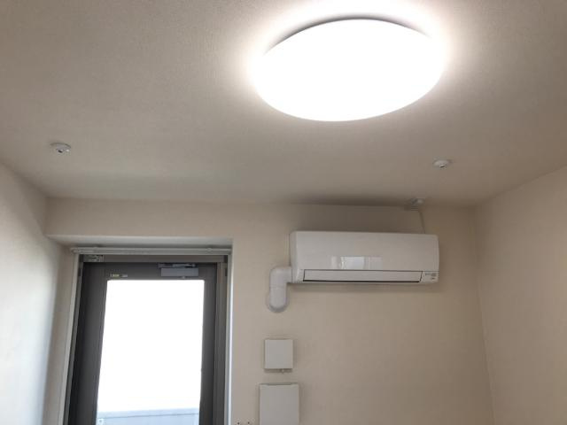 フレンテ鵜の木の内装|室内干し