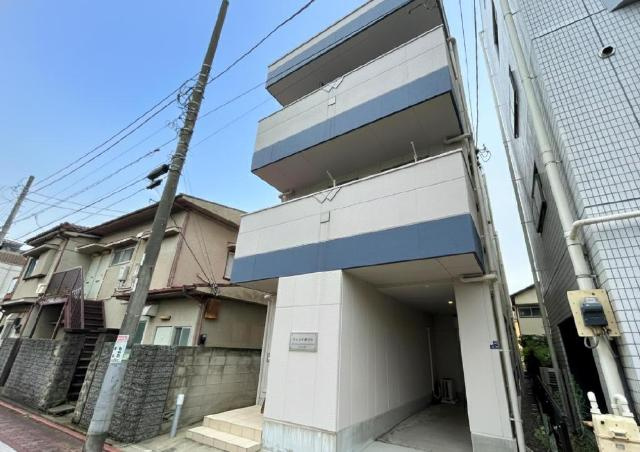 フレンテ鵜の木の外観|外観写真（昼）