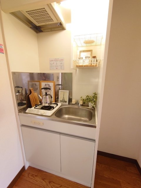 ルパデュソワールのキッチン|※家具小物はイメージです