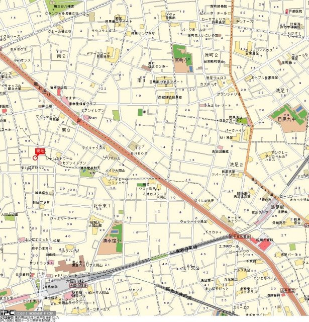 ルパデュソワールの地図