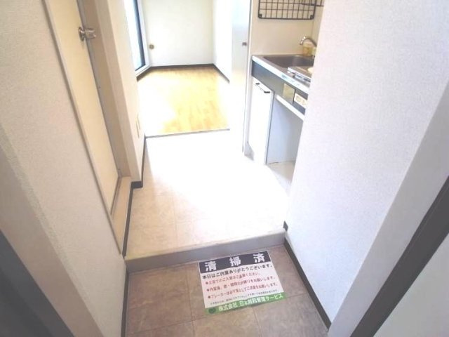 マイステージ田園調布の玄関|きれいな玄関です