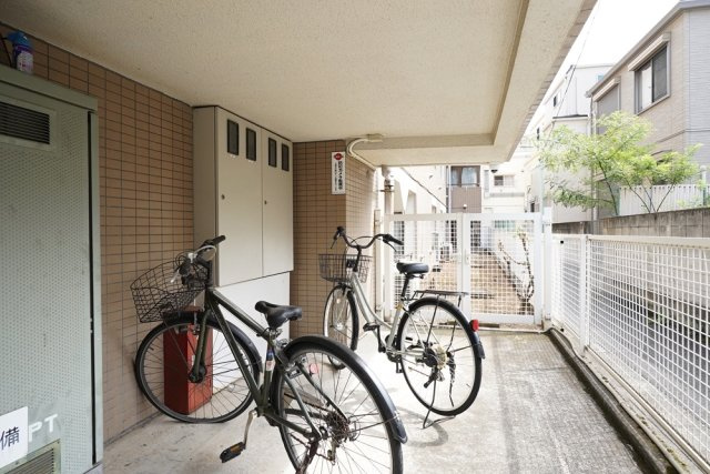マイステージ田園調布のその他共用部分|駐輪場