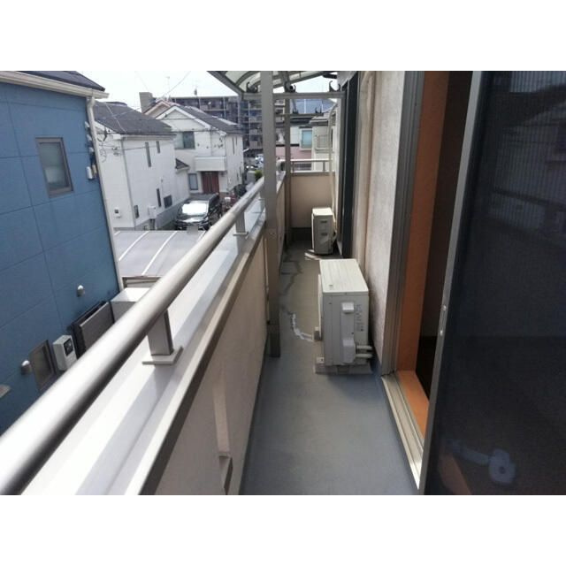 小平市花小金井３丁目住宅（０００４２９３）のバルコニー
