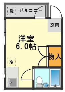 ストークハイツ久保田の間取り
