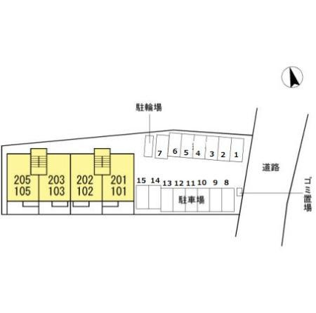 ＰＬＥＭＩＥＲ近見の区画図