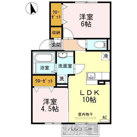 ＰＬＥＭＩＥＲ近見の間取り