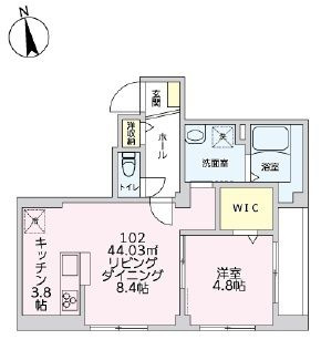 ヴィレッジ　シノの間取り