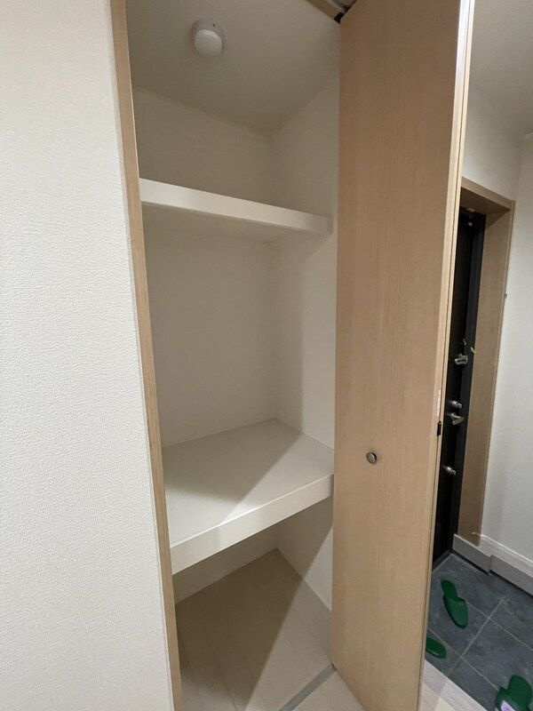 ヴィレッジ　シノの収納