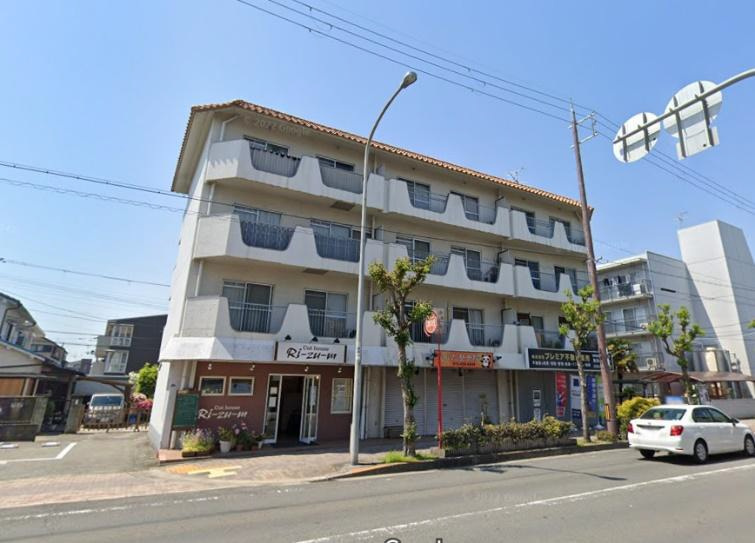 茨木市大住町の店舗一部の外観