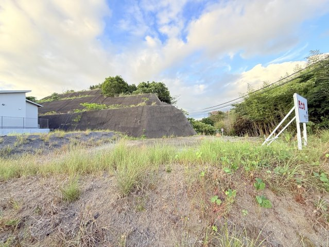 上富田町朝来_売土地の外観