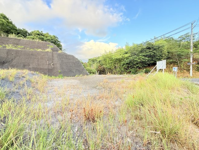 上富田町朝来_売土地の外観