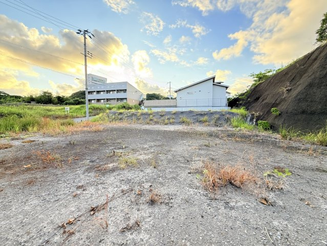 上富田町朝来_売土地の外観