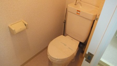 市川グリーンタウン原木のトイレ|別タイプの写真です