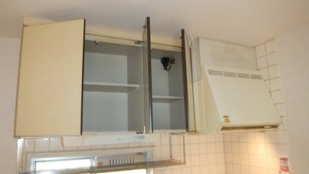 市川グリーンタウン原木のキッチン|別タイプの写真です