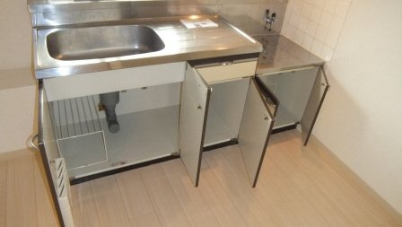 市川グリーンタウン原木のキッチン|別タイプの写真です