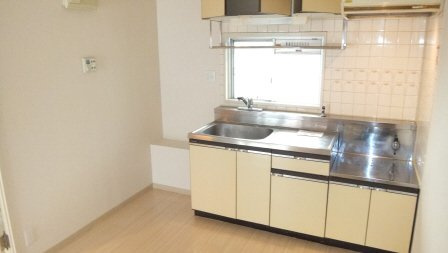 市川グリーンタウン原木の居間・リビング|別タイプも写真です