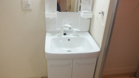 市川グリーンタウン原木の洗面所|別タイプの写真です