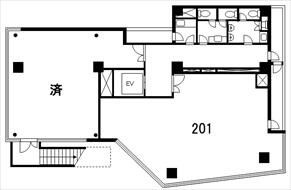 【間取り】 | 立花国際ビル