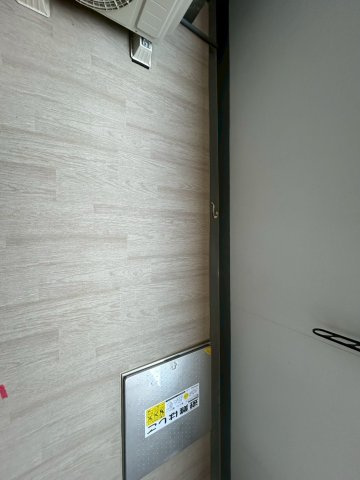 ソルテラス神戸栄町通のバルコニー