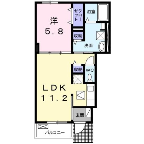 【間取り】 | グラン　ジュール