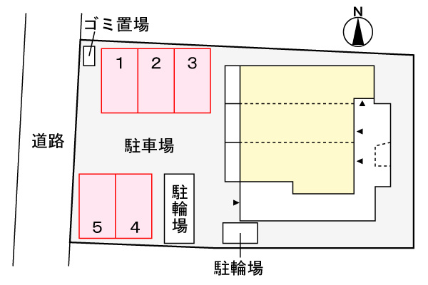 グランステージの区画図