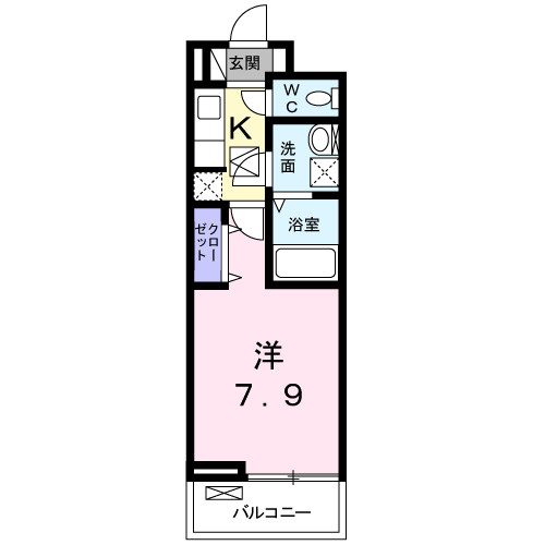 グランステージの間取り