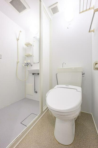 川崎市多摩区西生田５丁目のアパートのトイレ