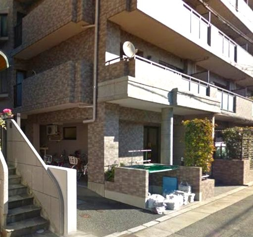 ファミール甲子園浦風町の駐輪場|1階のお部屋なので、駐輪場が近いです。