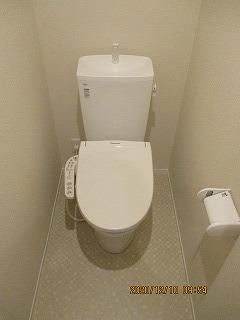 ソラーナのトイレ|落ち着いたトイレです