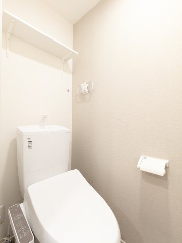 シティウォーク荏原中延のトイレ|清潔感のあるトイレです