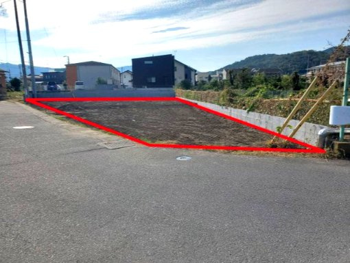 大里郡寄居町大字寄居　C区画　土地広々７３坪超‼の外観