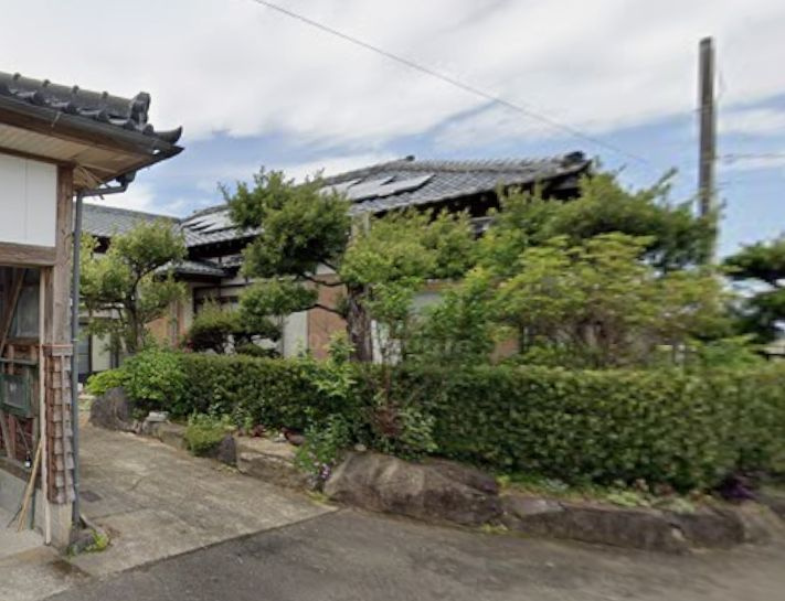 都城市安久町の中古一戸建の外観