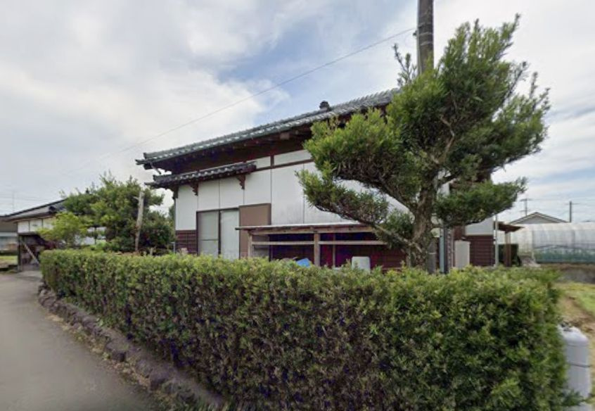 都城市安久町の中古一戸建の外観
