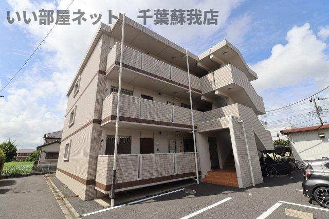 ペレーネ増嶋の外観|おしゃれな外観です