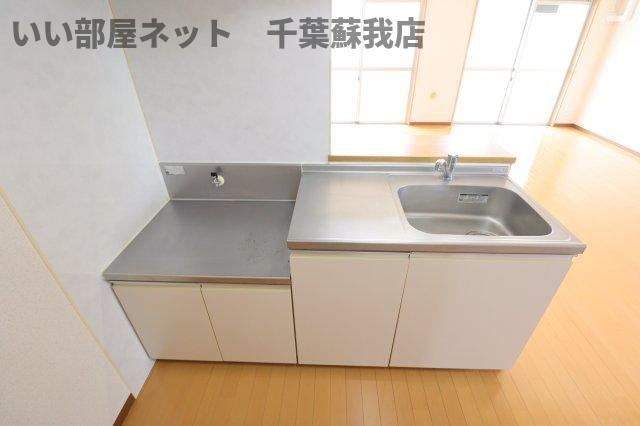ペレーネ増嶋のキッチン|お料理しやすいキッチンです
