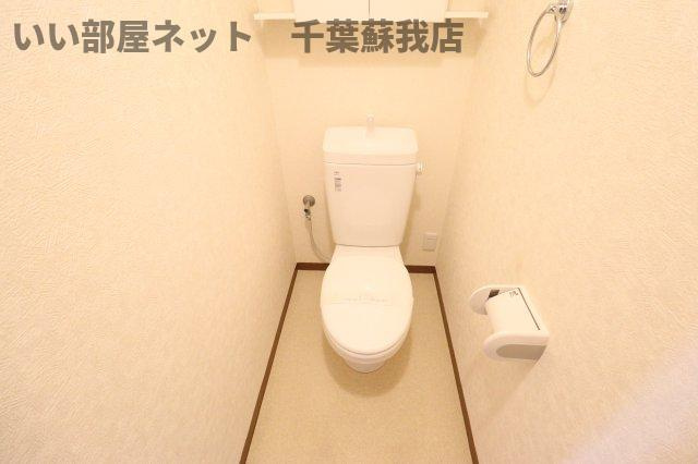 ペレーネ増嶋のトイレ|落ち着いたトイレです