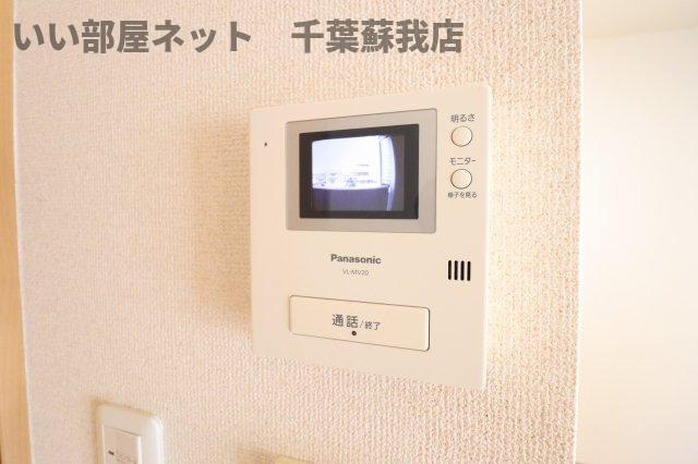 ペレーネ増嶋のセキュリティ|TVモニターホン付きでセキュリティ面も安心！