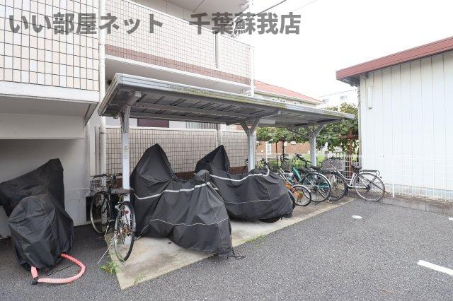 ペレーネ増嶋のその他共用部分|駐輪場