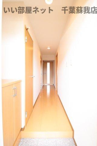 ペレーネ増嶋の玄関|玄関です