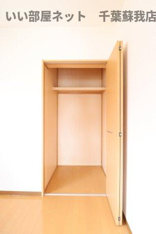ペレーネ増嶋の収納|便利な収納スペースです