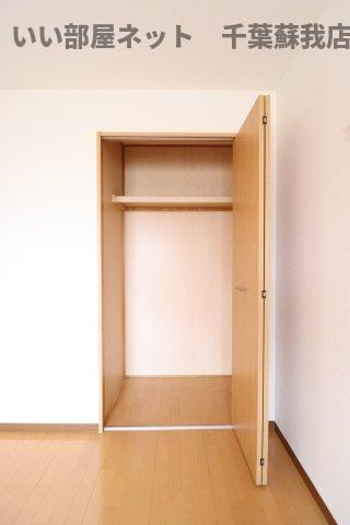 ペレーネ増嶋の収納|専用の収納スペースです