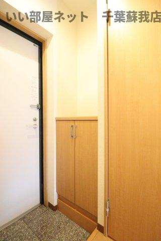 ペレーネ増嶋の玄関|シューズボックス