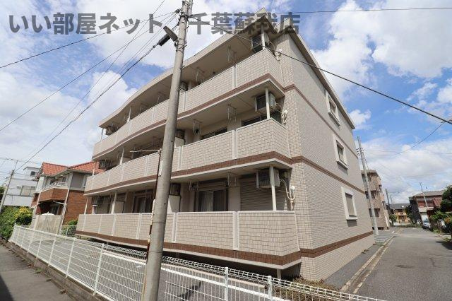 ペレーネ増嶋の外観|建物外観を気になさる方へ、見た目の良い物件です