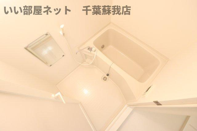 ペレーネ増嶋の浴室|ゆったり過ごせるお風呂です