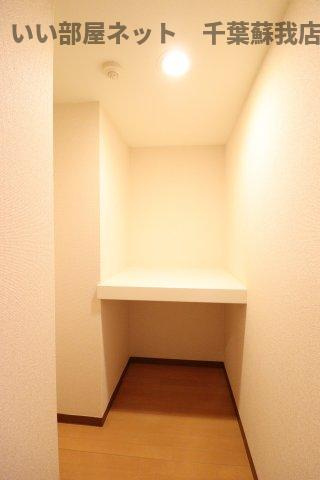 ペレーネ増嶋の収納|小物を収納するのに便利です