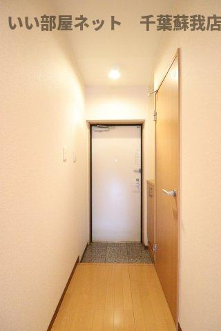 ペレーネ増嶋の玄関|シンプルで使いやすい玄関です