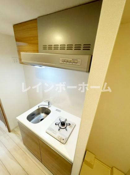 グランカーサ市川国府台のキッチン