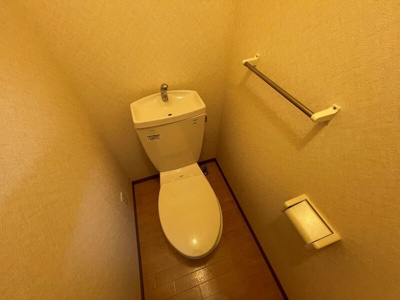 【トイレ】 | アルエット | トイレです