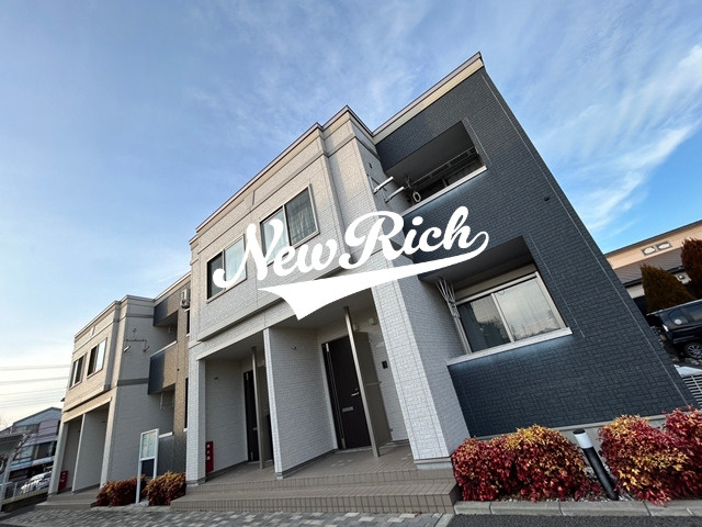 前橋市青柳町のアパート